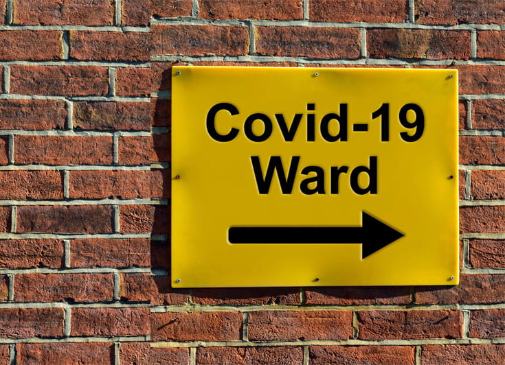 COVID-19 ward